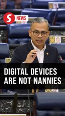 'Digital devices are not nannies,' Fahmi reminds parents