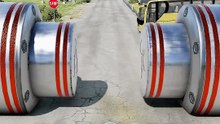 Realistic BeamNG Drive car crash physics. Watch in