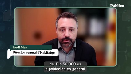 "El 25 % de la vivienda del Pla 50.000 serán para jóvenes que se emancipen"