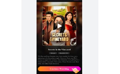 Secrets In The Vineyard Chinese Drama - English Sub