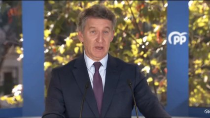 Feijóo cree que Mazón hace “lo correcto”