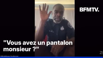États-Unis: un policier auditionné par la justice en visioconférence oublie de mettre son pantalon