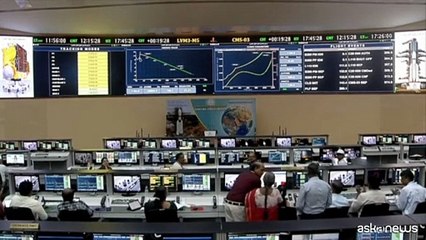 L'India manda in orbita il mega satellite per telecomunicazioni CMS-03