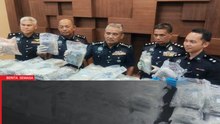 Cubaan seludup bunga ganja lebih RM4 juta ke ibu negara