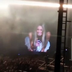 La reacción de Tini Stoessel ante un polémico cartel sobre Rodrigo de Paul: "Qué..."