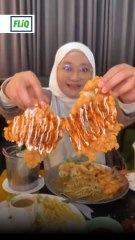 Char Kuey Teow Oyster Tabasco