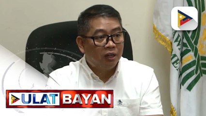 D.A., inalerto ang mga magsasaka at mga mangingisda sa banta ng Bagyong #TinoPH | ulat ni Vel Custodio