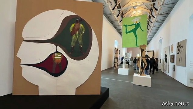 Un grande teatro delle opere: Enrico David al Castello di Rivoli