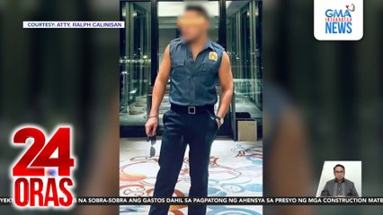 Lalaking ginawang Halloween costume ang uniporme ng PNP, humarap sa NAPOLCOM at nag-public apology | 24 Oras