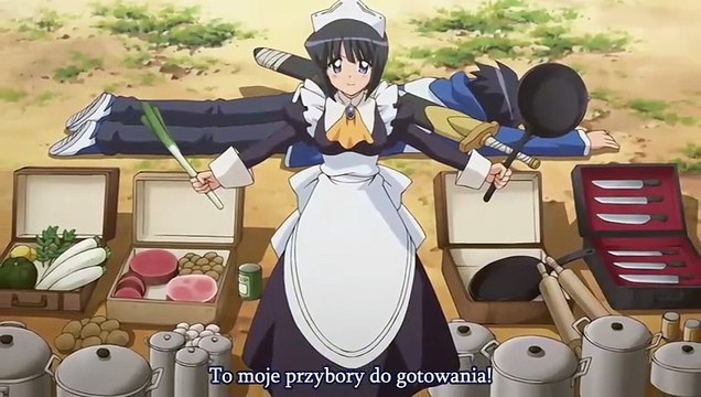 Zero no Tsukaima: Princesses no Rondo ~ trzeci sezon ~ odcinek 02 napisy pl