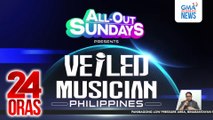 'Veiled Musician Philippines', mapapanuod na sa Linggo, Nov. 9 | 24 Oras