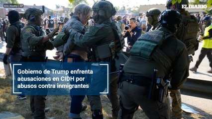 Gobierno de Trump enfrenta acusaciones en CIDH por abusos contra inmigrantes