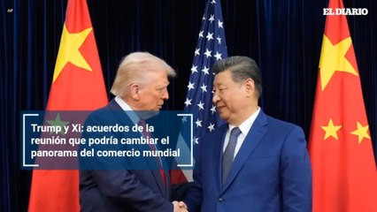 Trump y Xi: acuerdos de la reunión que podría cambiar el panorama del comercio mundial