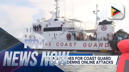 Rep. Zia Adiong pushes for coast guard modernization, condemns online attack