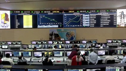 L'India manda in orbita il mega satellite per telecomunicazioni CMS-03