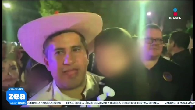 Asesinan al presidente municipal de Uruapan, Michoacán, Carlos Manzo