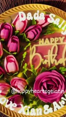 These gelatin art cakes are pure magic! 🍰✨ Start this creative dessert business from home — low investment, high profit, and guaranteed to go viral on Instagram. Would you try this? 👇 Follow Craftly for more small business  Reacts | DIY videos | crafts