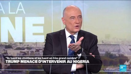 Nigeria : Trump n'exclut rien en termes d'intervention militaire