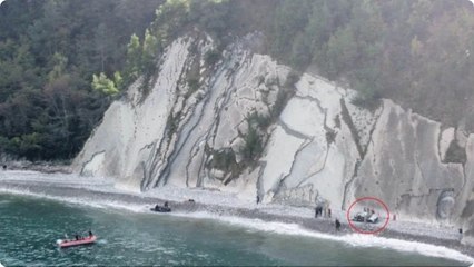 Kayıp imam uçurumdan düşen aracında ölü bulundu