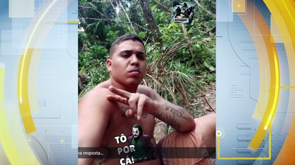 Título: Suspeito de Integração à Facção Criminosa é Capturado em Recife Após Deboche em Redes Sociais
