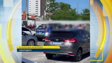 Incidente Policial no Bairro do Pina: Adolescente Baleada, Cão Abatido e Moradores Feridos - A Caça ao Suposto Atirador