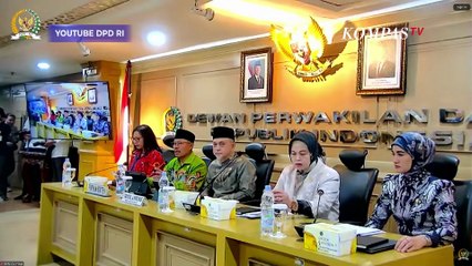 Canda Purbaya ke Pimpinan DPD: Bapak Mau Pindah ke IKN Duluan?