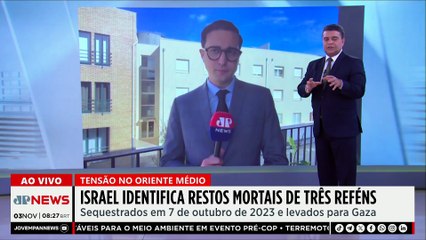 Hamas entrega a Israel corpos de mais 3 reféns sequestrados em Gaza