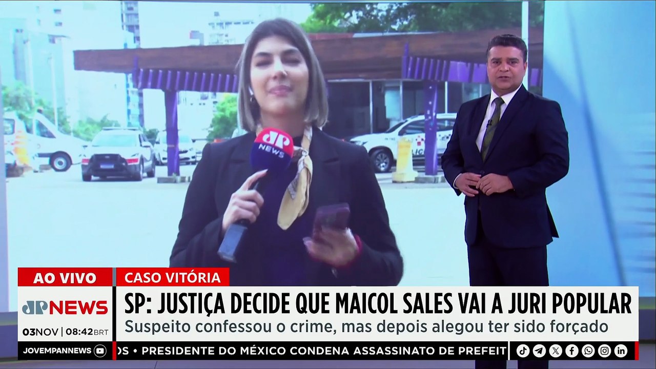 Justiça de SP decide que suspeito de matar Vitó...