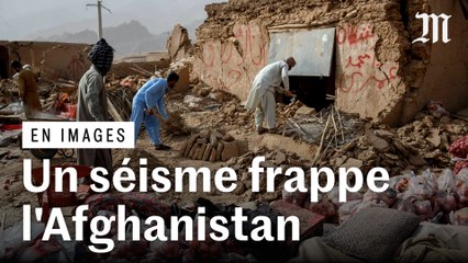 Afghanistan : les images du séisme qui a fait plus de vingt morts et des centaines de blessés