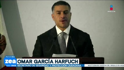 Asesinato Carlos Manzo: García Harfuch asegura que arma utilizada está relacionada con otros ataques