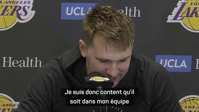 Lakers - Dončić : “Smart a un impact incroyable, je suis content qu’il soit dans mon équipe”
