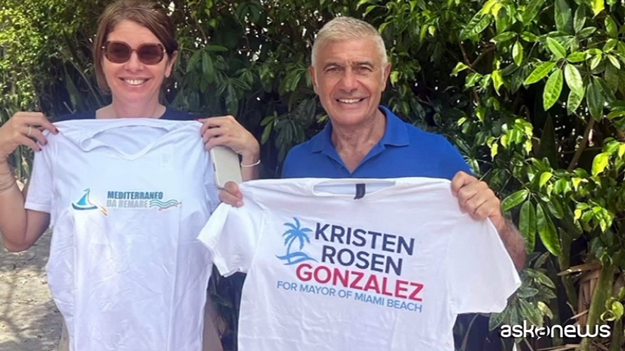 Pecoraro Scanio: "Sostegno a Kristen Rosen sindaco di Miami Beach"