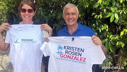 Pecoraro Scanio: "Sostegno a Kristen Rosen sindaco di Miami Beach"