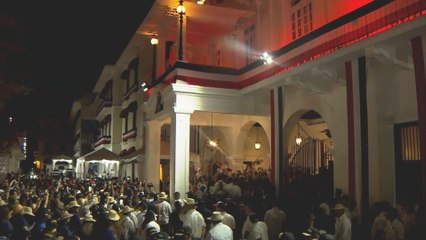 Así se vivieron las dianas en el Palacio de las Garzas este 3 de noviembre