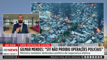 Alexandre de Moraes determina preservação de provas da megaoperação no Rio