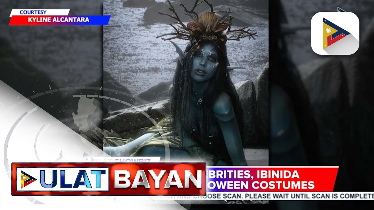 Ilang Pinoy celebrities, ibinida ang kanilang Halloween costumes; PTV hosts, confident din sa kanilang Halloween costumes | ulat ni Ice Martinez