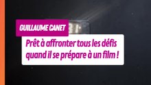 Guillaume Canet : Bain d'eau glacé et préparation à la chute libre. Mais que nous prépare-t-il ?