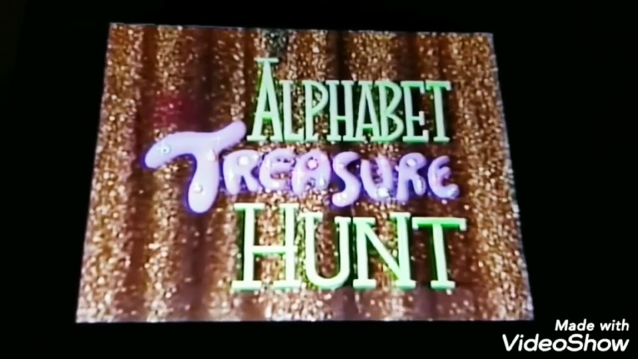 Opening and Closing to Sesame Street: Easy as ABC VHS 1994 (Random House Home Video Version)
