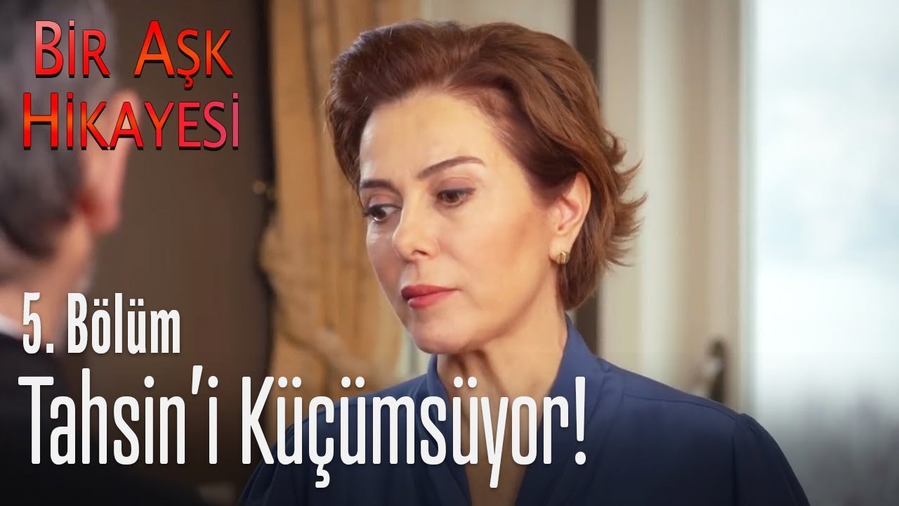 Gönül, Tahsin'i küçümsüyor - Bir Aşk Hikayesi 5. Bölüm