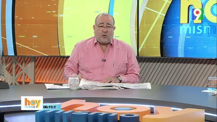 Tragedia "Lluvias dejan una víctima mortal y cientos de viviendas desalojadas" | Hoy Mismo