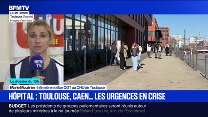 "Un problème grave d'accès aux soins": à compter de ce 3 novembre, seuls les cas graves sont pris en charge au CHU de Toulouse