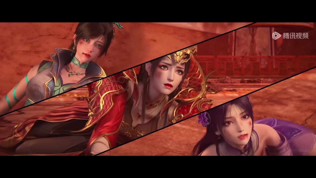 MULTI SUB Battle Through the Heavens S5 EP171 FULL