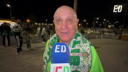Este es Vicente, uno de los socios béticos más veteranos: "Gracias a esta afición, el Real Betis no ha podido desaparecer"