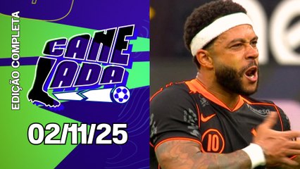 MEMPHIS MARCA, CORINTHIANS VENCE O GRÊMIO E AINDA SONHA COM LIBERTADORES! | CANELADA