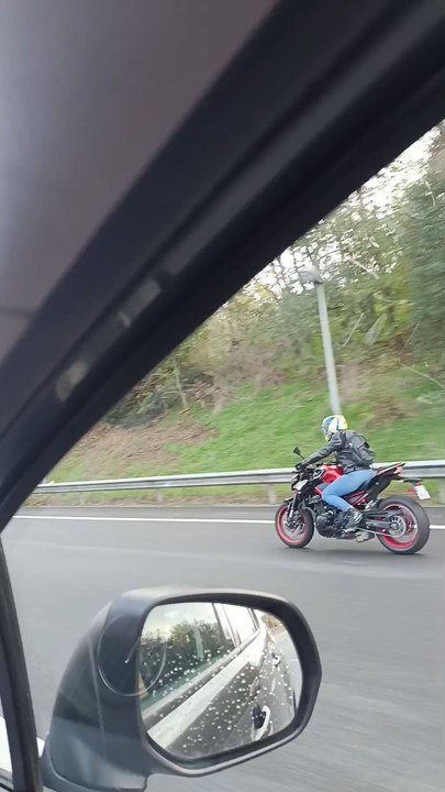 High Way in France