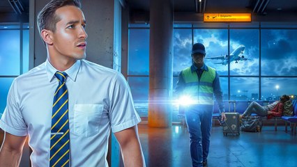 24H ENFERMÉ DANS UN AÉROPORT !!