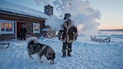 ❄️ Daily Life in the Coldest Village in Yakutia 🌬️🏡