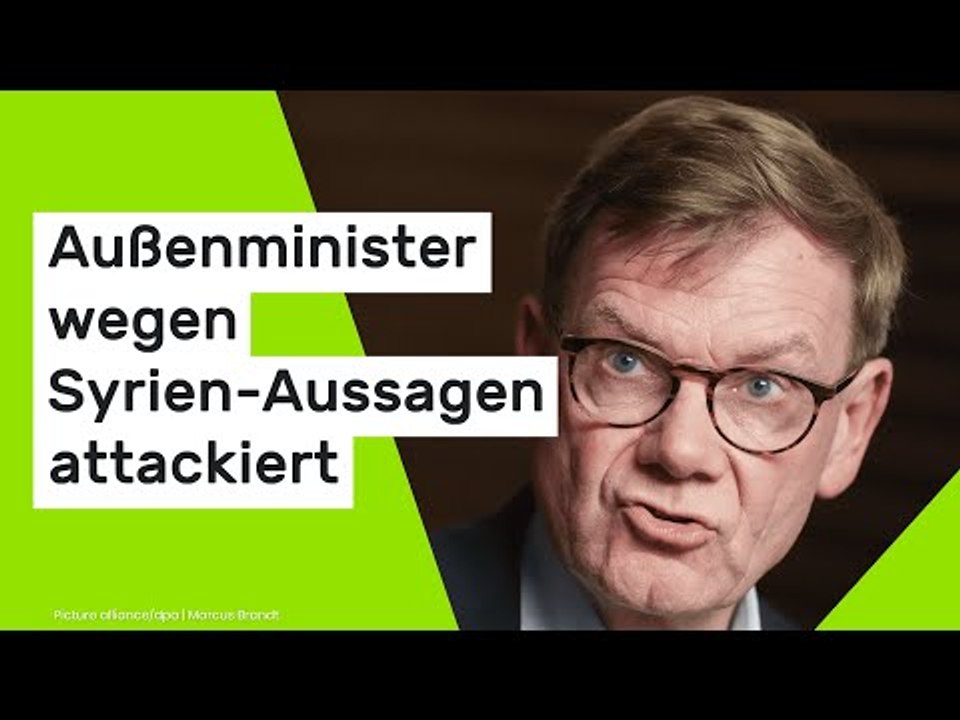 Johann Wadephul: Abschiebe-Zoff in der Union - Außenminister wegen Syrien-Aussagen attackiert
