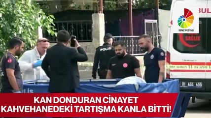 Kahvehanede cinayet: Silah tutukluk yapmasına rağmen durmak bilmedi!