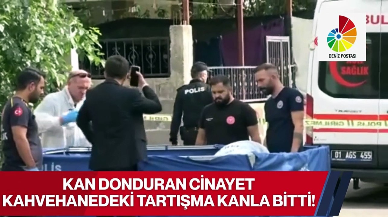 Kahvehanede cinayet: Silah tutukluk yapmasına rağmen durmak bilmedi!